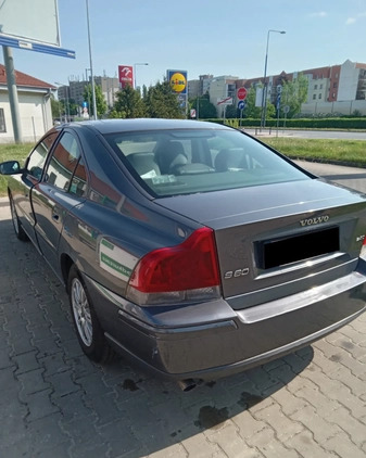Volvo S60 cena 8500 przebieg: 425380, rok produkcji 2007 z Warszawa małe 46